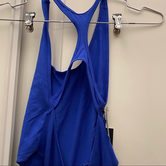 Aritzia/TNA Kayte Bodysuit (blue) - Picture 5 of 6